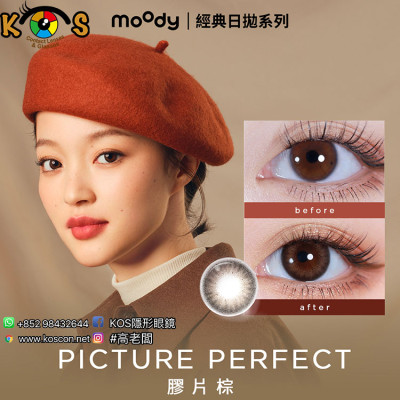 moody 1 Day Classic Picture Perfect 膠片棕 moody 1 Day Classic Picture Perfect 膠片棕